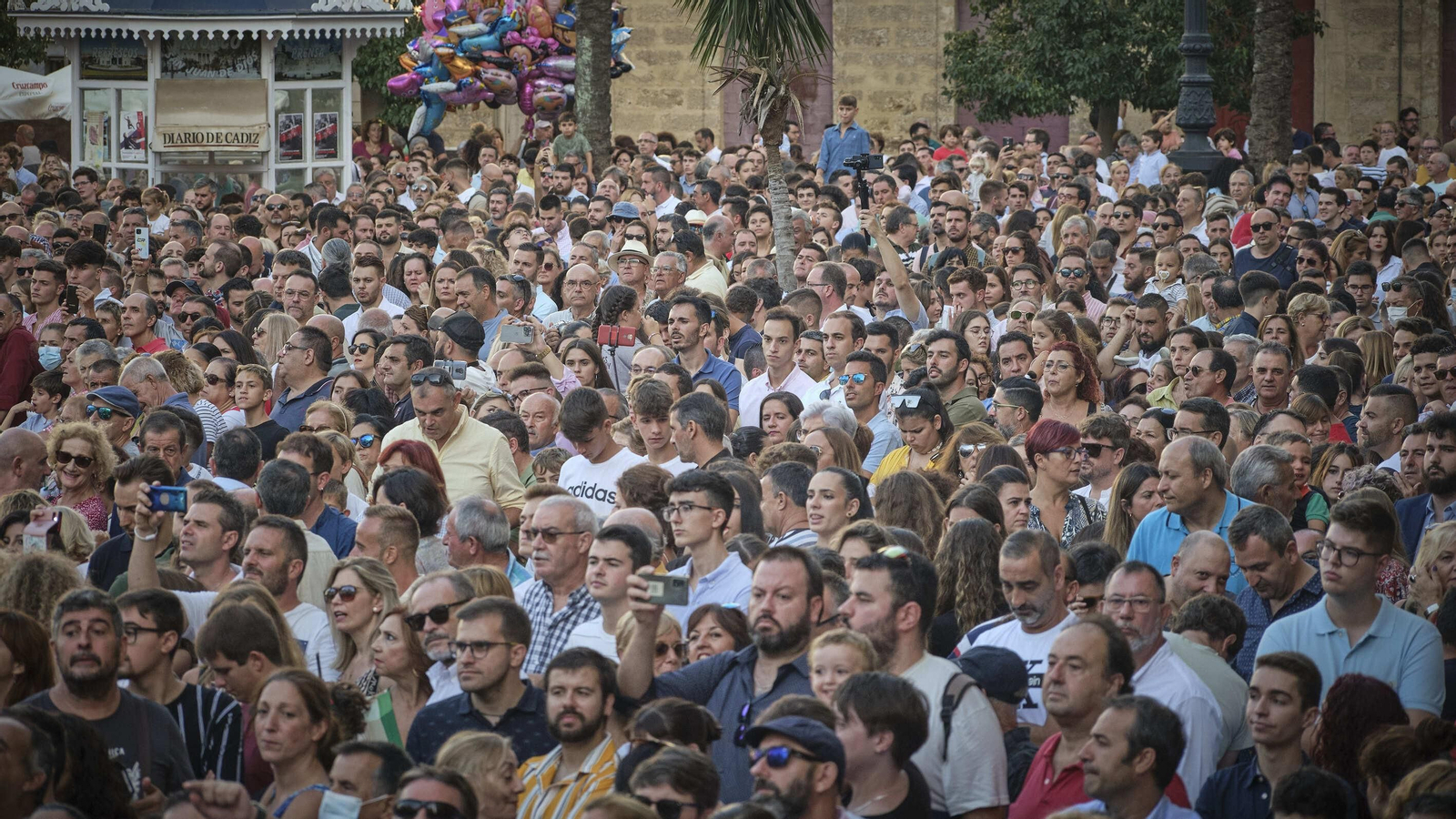 Procesión magna de Cádiz 2022