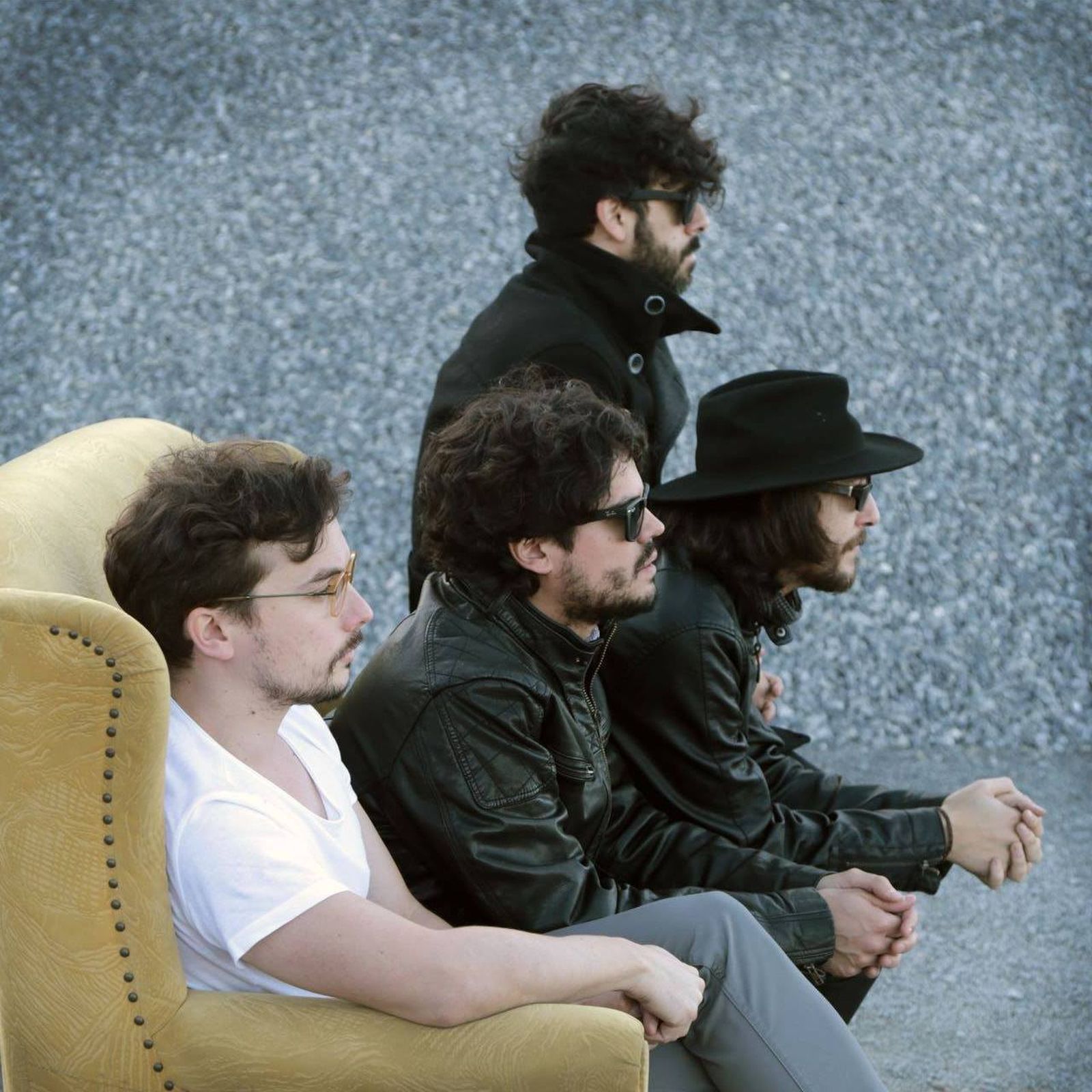 Los integrantes de la banda granadina.