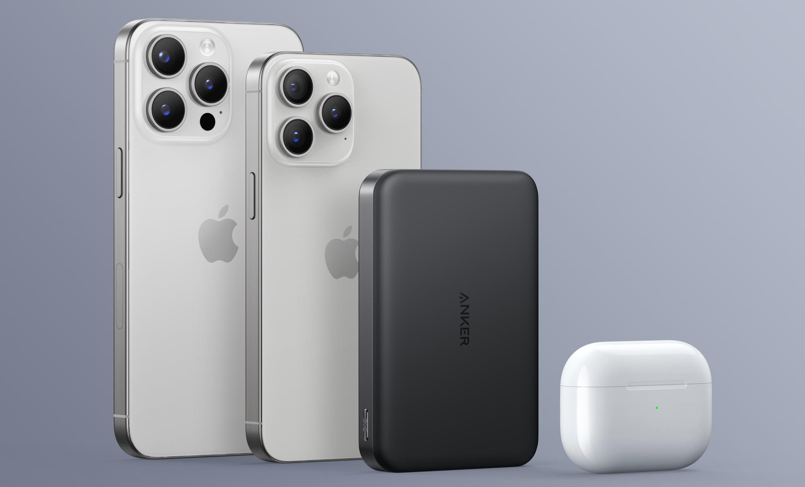 Anker MagGo Power Bank (10K, fino)