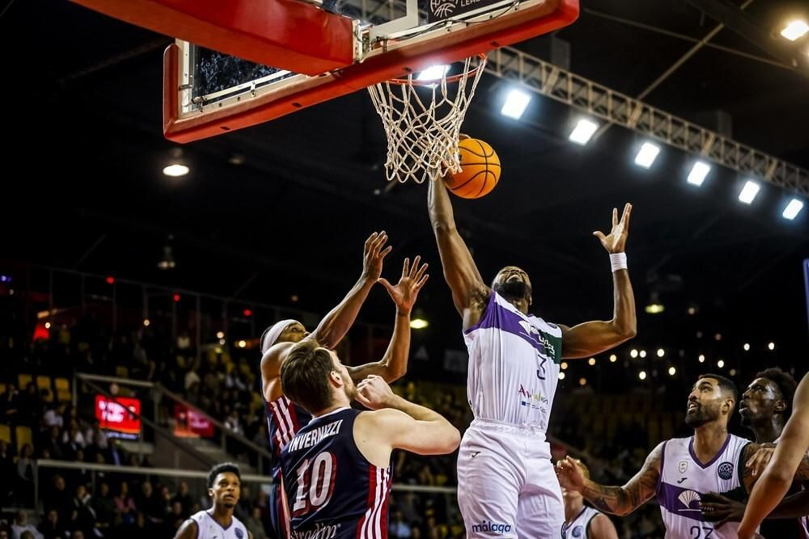 Las fotos del SIG Strasbourg - Unicaja Las fotos del SIG Strasbourg - Unicaja