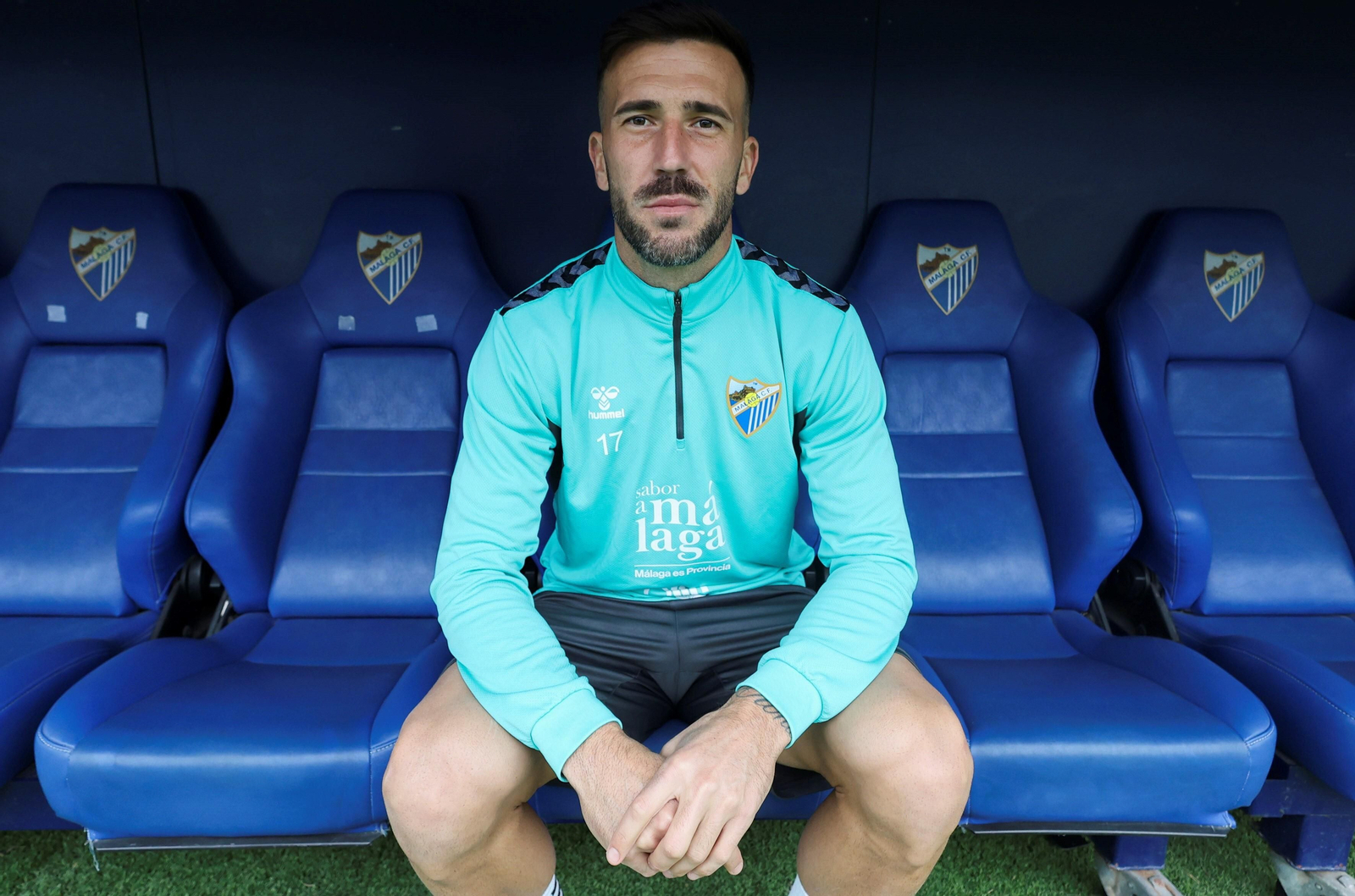 Las fotos de la entrevista a Dioni Villalba