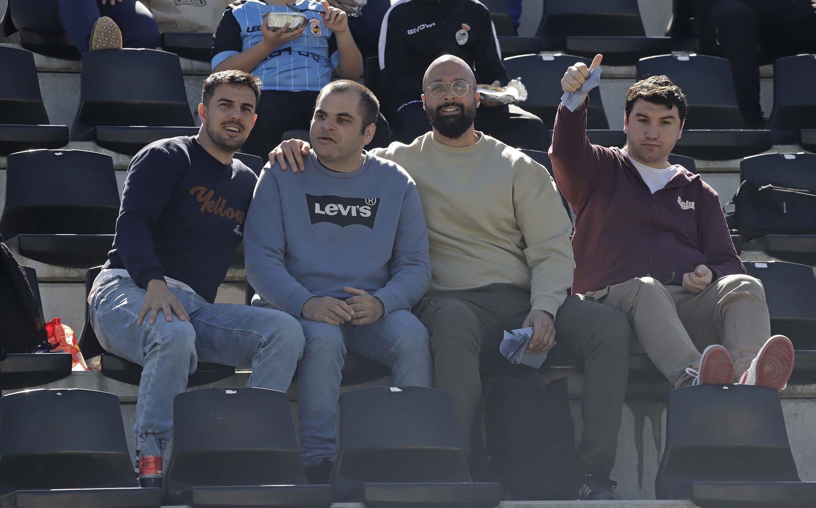 Búscate en el Ciudad de La Línea durante el Balona - San Roque de Lepe de Tercera Federación