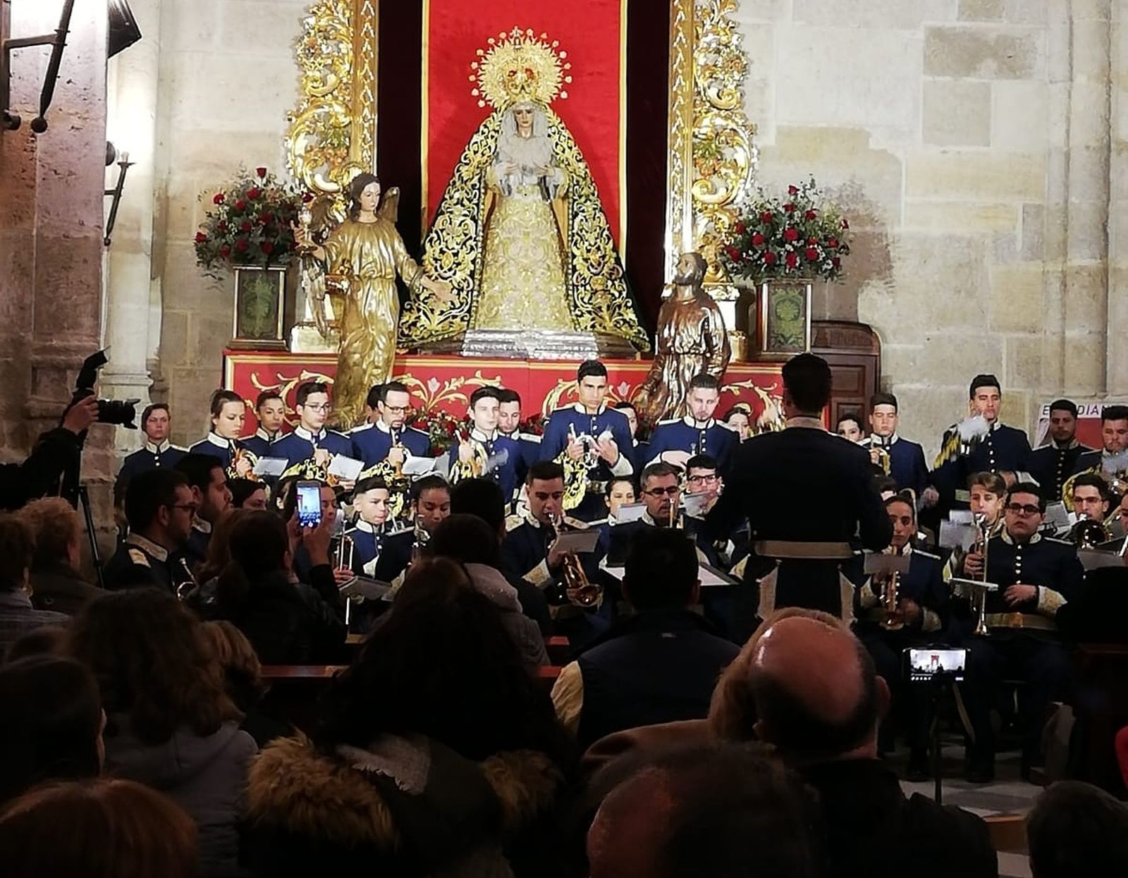 Nuestra Señora del Mar presenta la Oración del Huerto hecha melodía