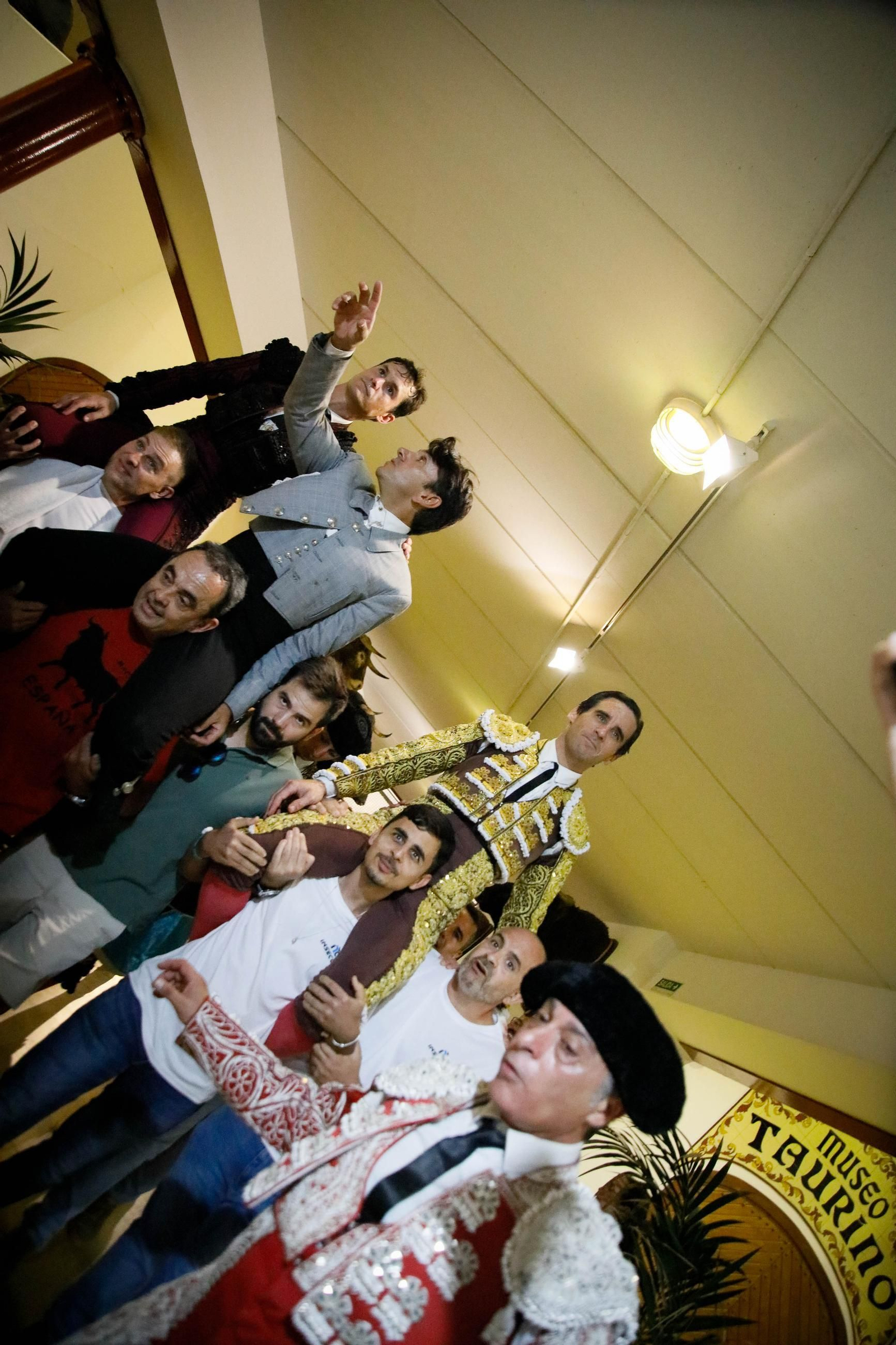 Imágenes de la corrida de toros en Roquetas de Mar