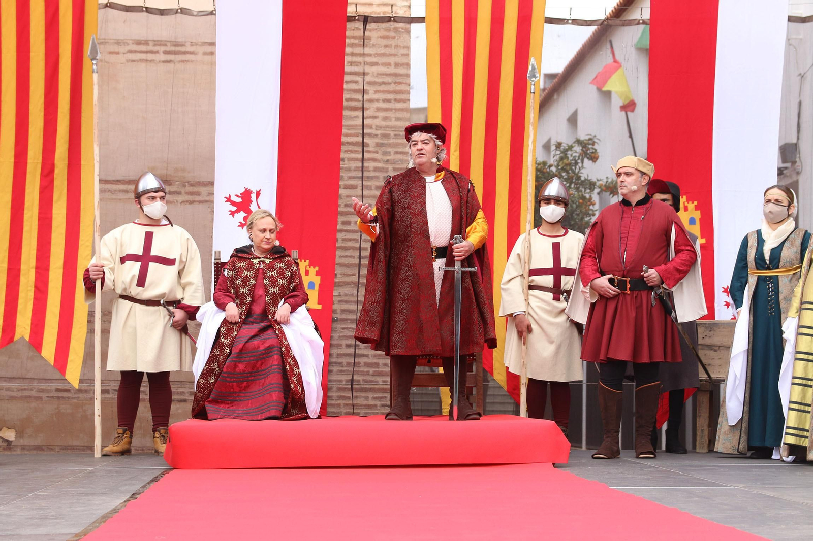 Las imágenes de la Recreación Histórica de Fiñana