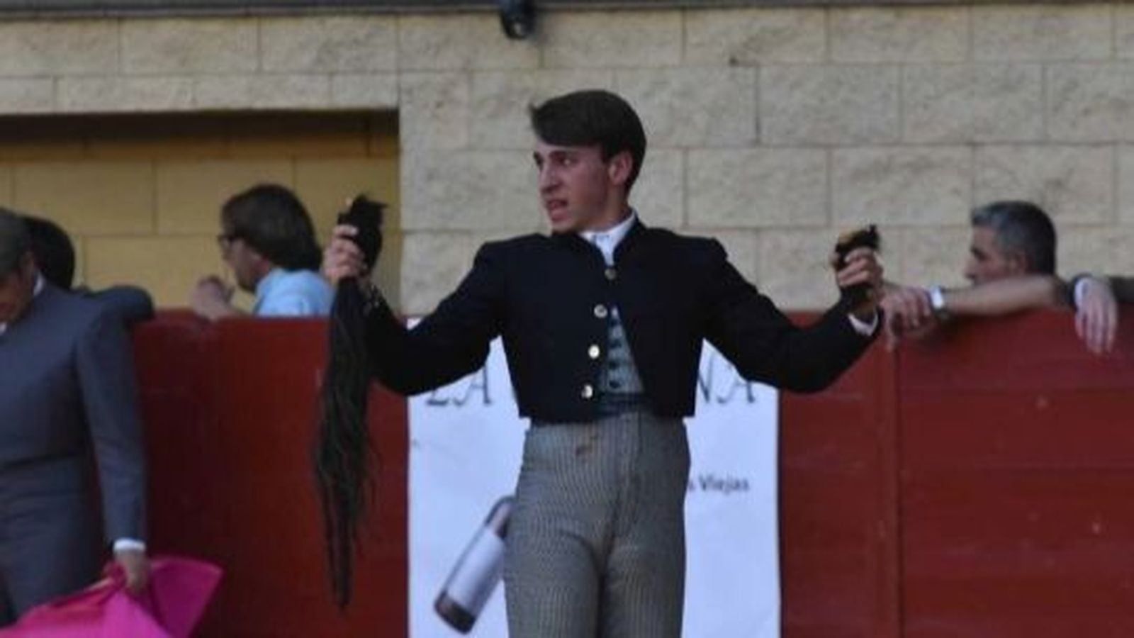 Alejandro Duarte, en La Montera