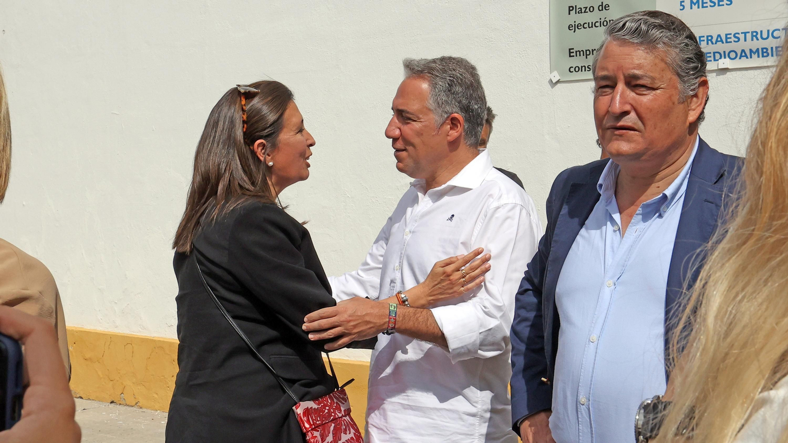 Juanma Moreno en Jerez