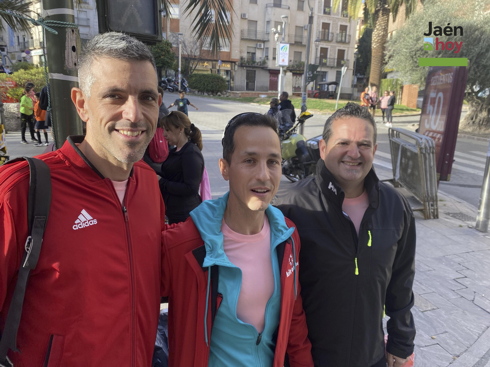 Carrera IES San Juan Bosco contra el cáncer.