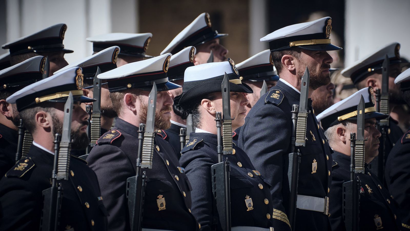486º aniversario del Cuerpo de Infantería de Marina