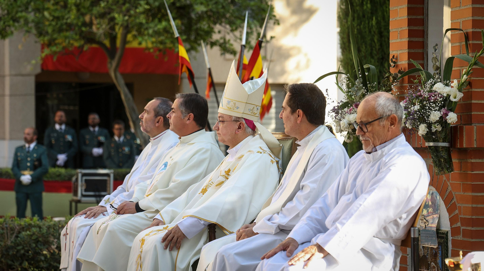 La Guardia Civil de Jerez celebra el Día del Pilar