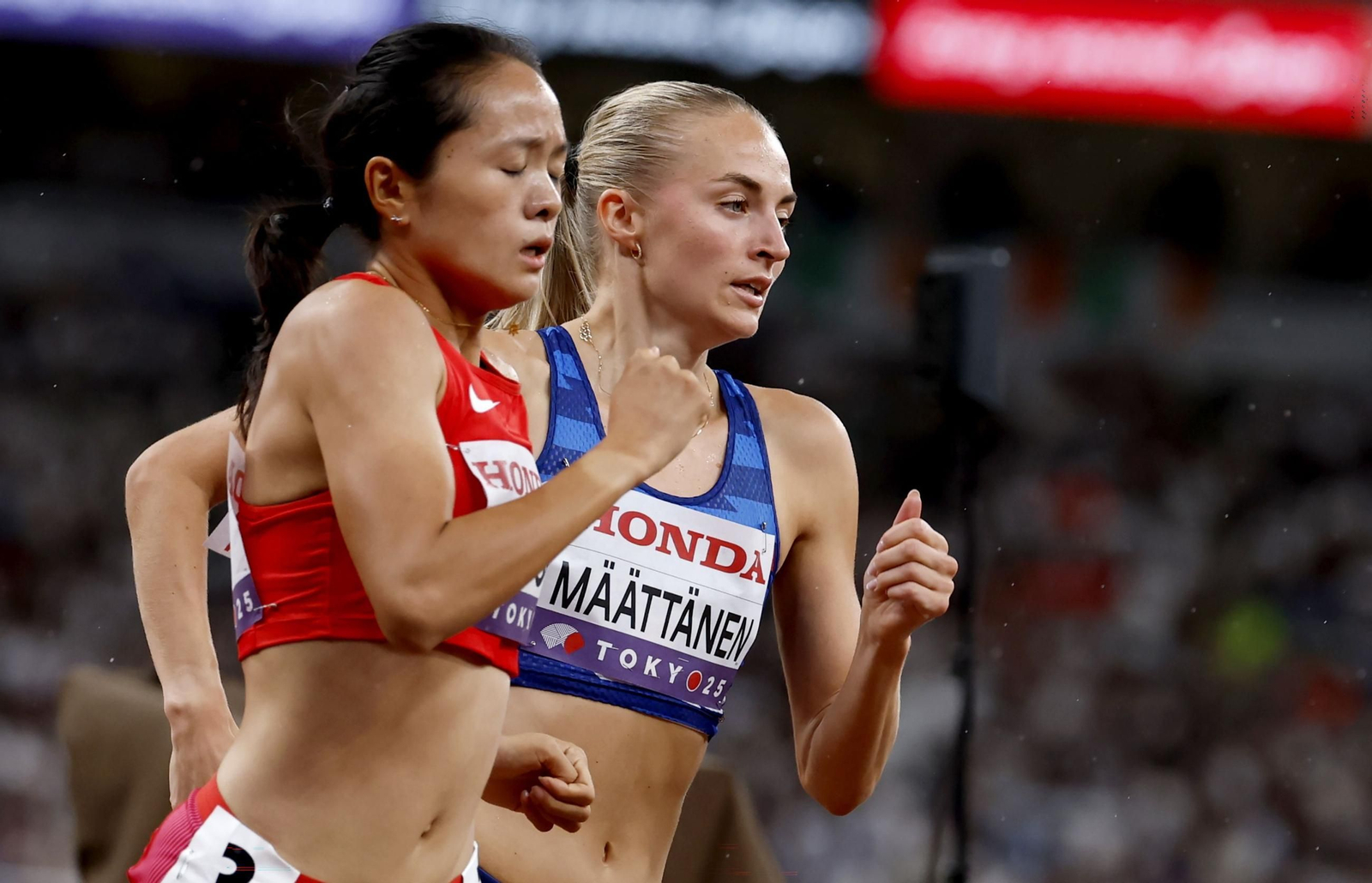 Las fotos del prometedor triunfo de Attaoui y del resto de la jornada del Mundial de Atletismo