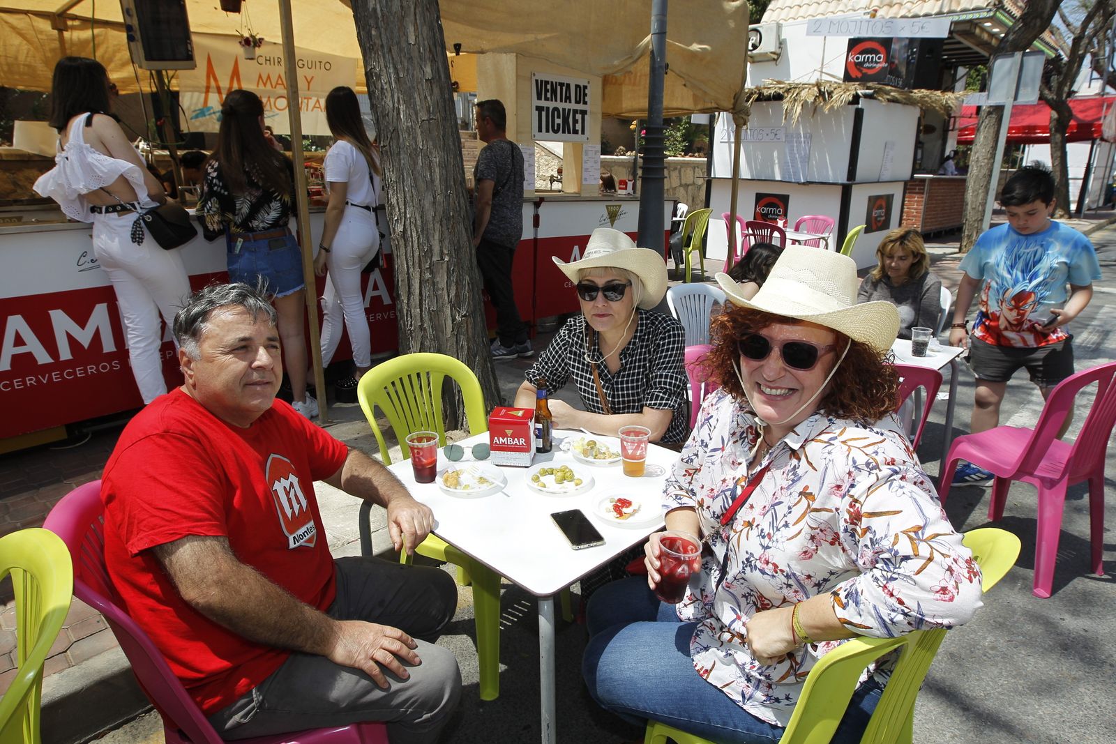 Fotogalería Fiestas Huércal de Almería