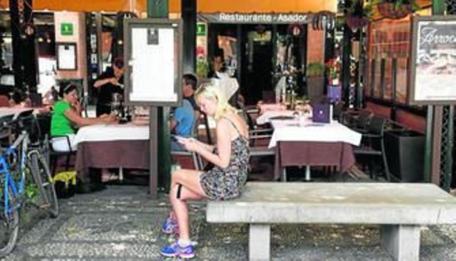 Decálogo para acabar con la invasión de las terrazas en el espacio público