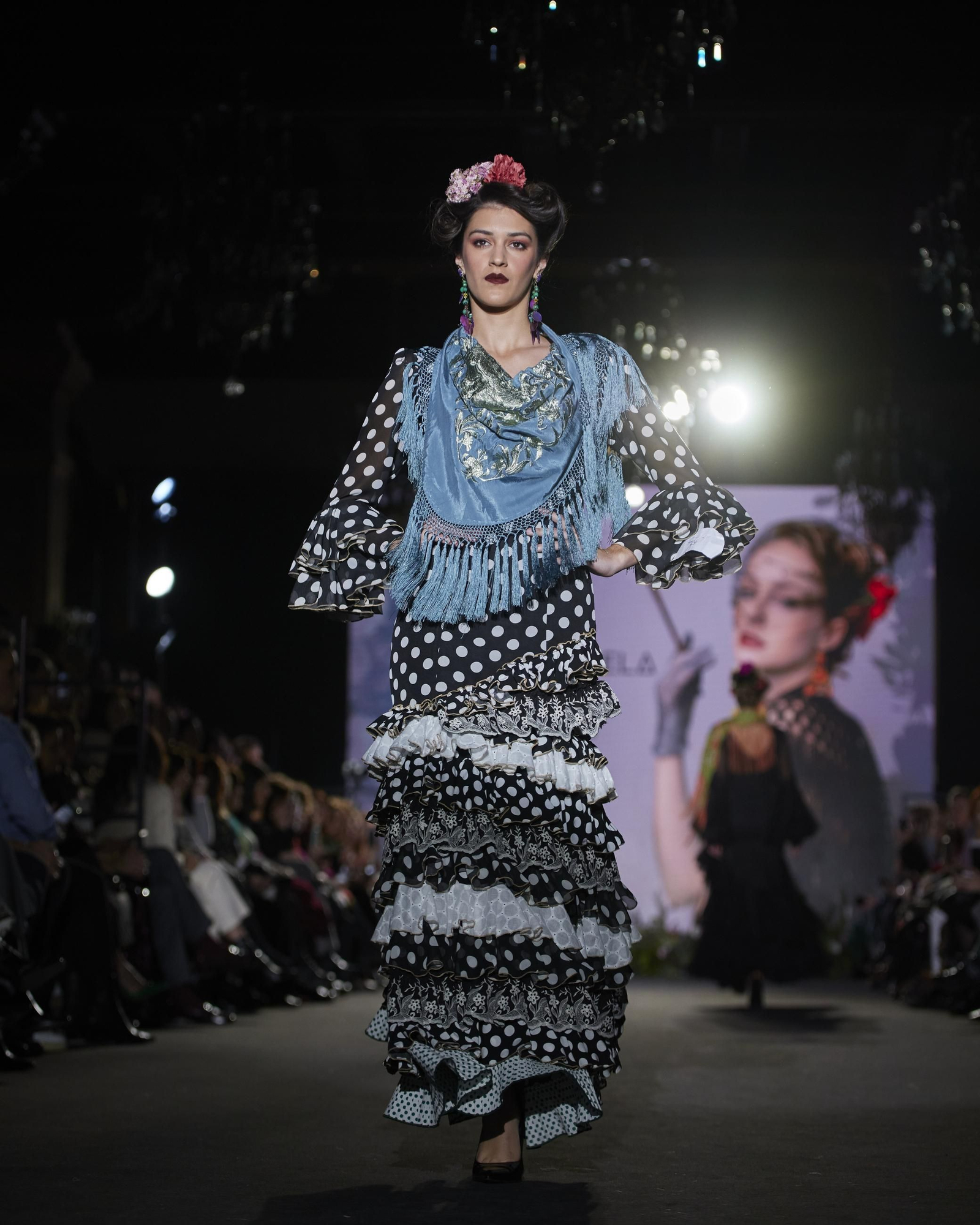 El desfile de Ángela y Adela en We Love Flamenco 2025, todas las fotos