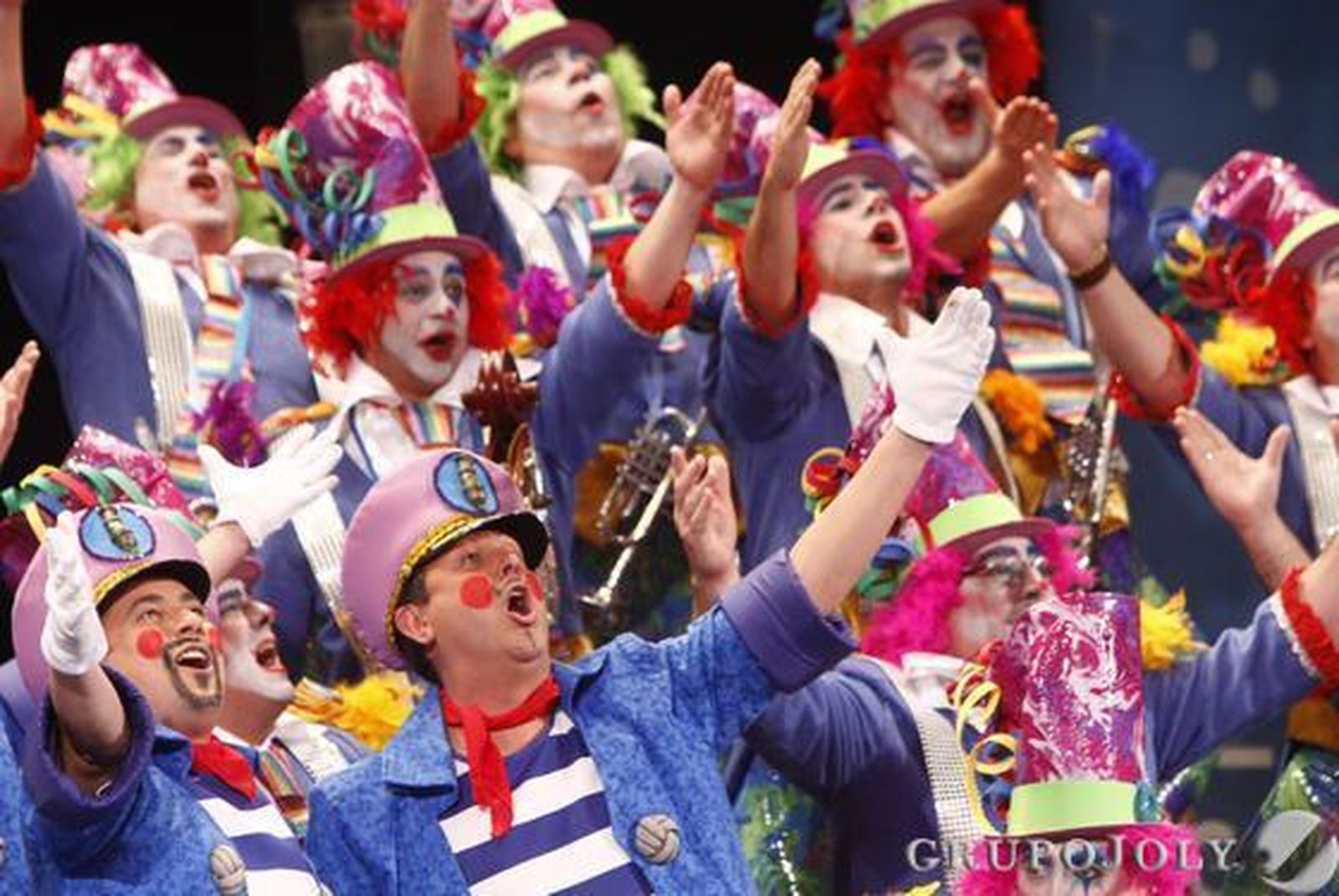 Coro 'La cañonera'  Foto: Lourdes de Vicente