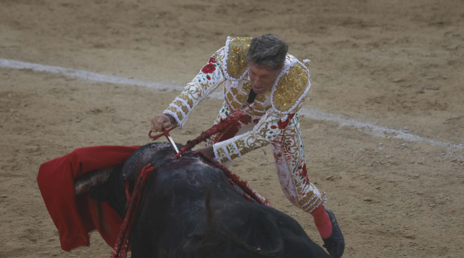 Fotos de la encerrona de Manuel Escribano en Tarifa