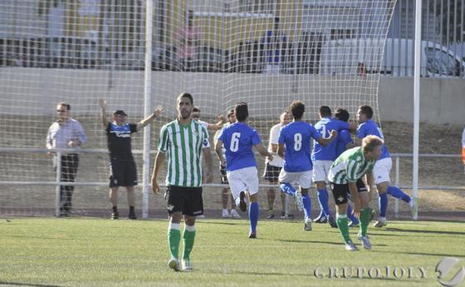 El primer triunfo del XCD (3-0) llega por la vía rápida: a los 3 minutos habían marcado Iván Aguilar y Juanse. Luego sentenció Fran Pineda

Foto: Manu Garcia