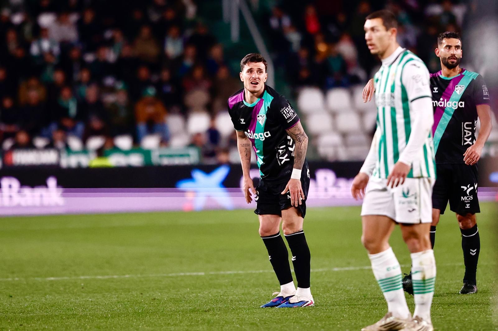 El Córdoba-Málaga CF, en fotos