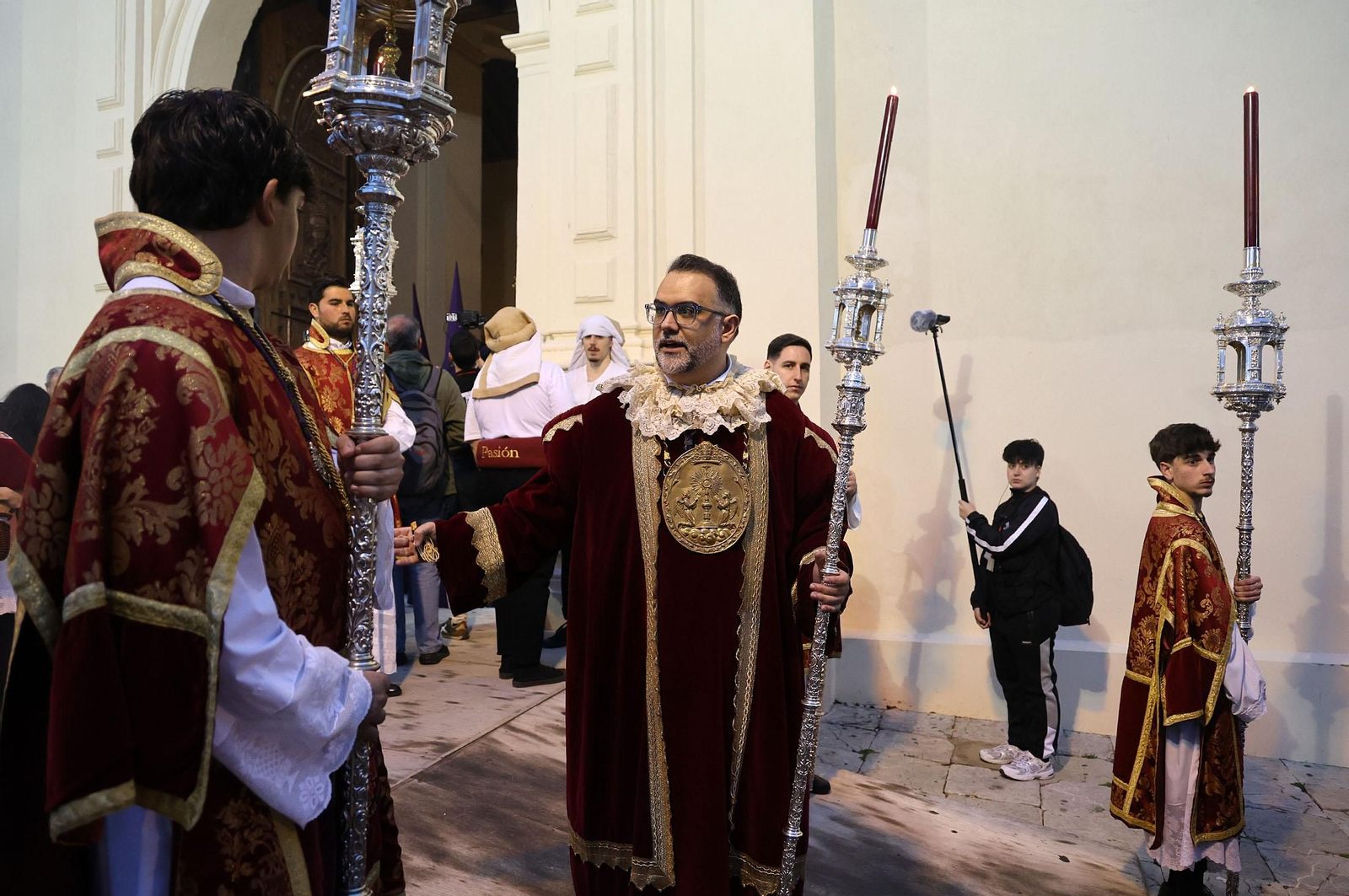 Martes Santo: Imágenes de la Hermandad de Pasión