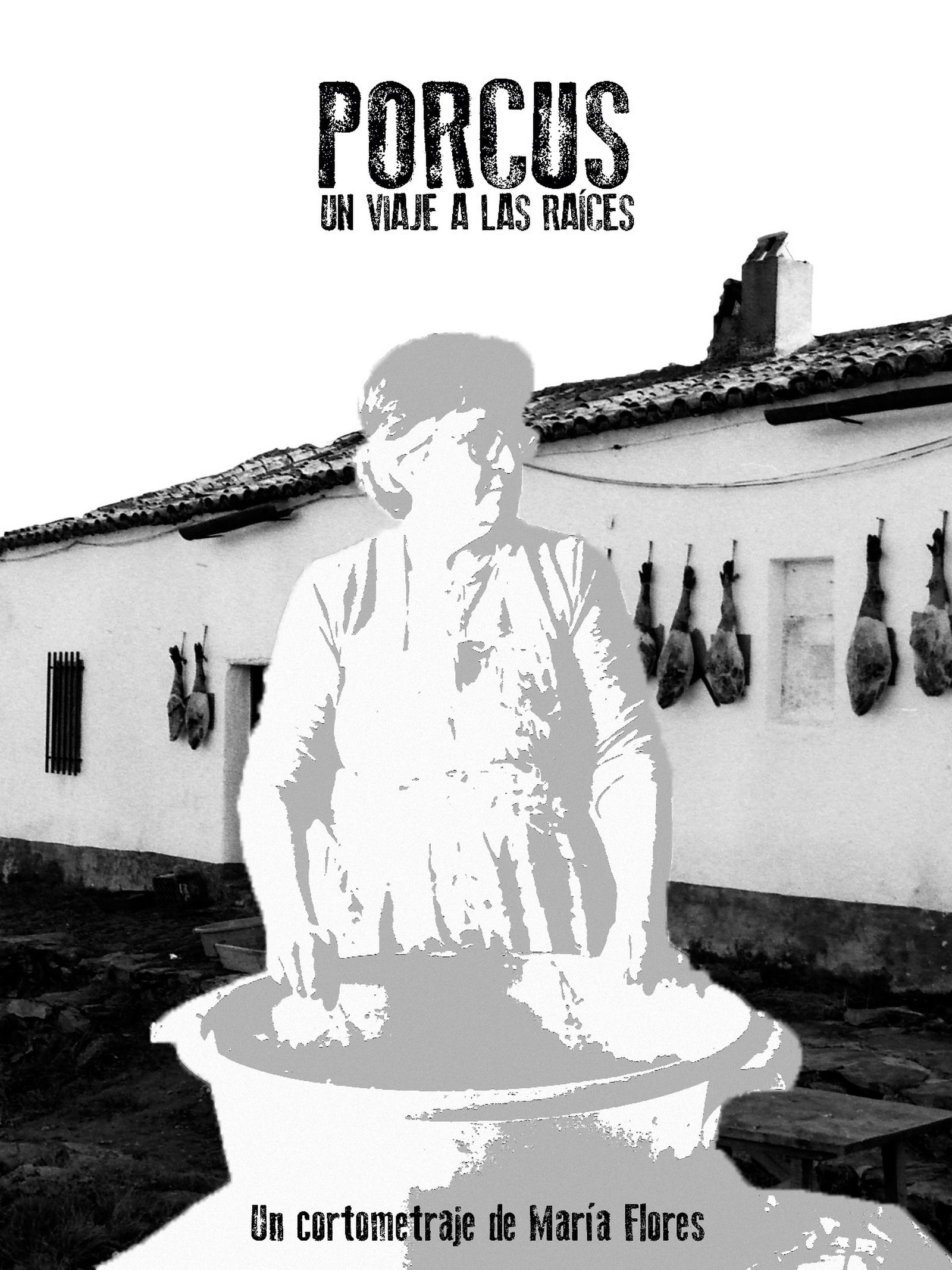 Póster de 'Porcus, un viaje a las raíces', de María Flores.