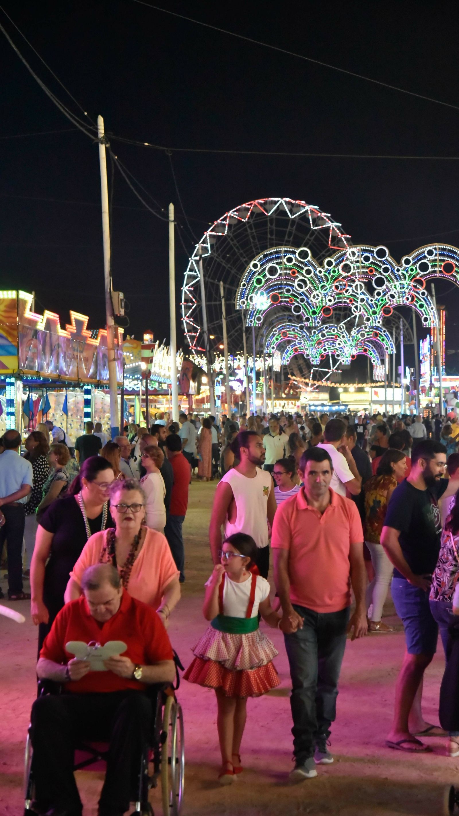 Ultimo Domingo de Feria de la Línea en imagenes