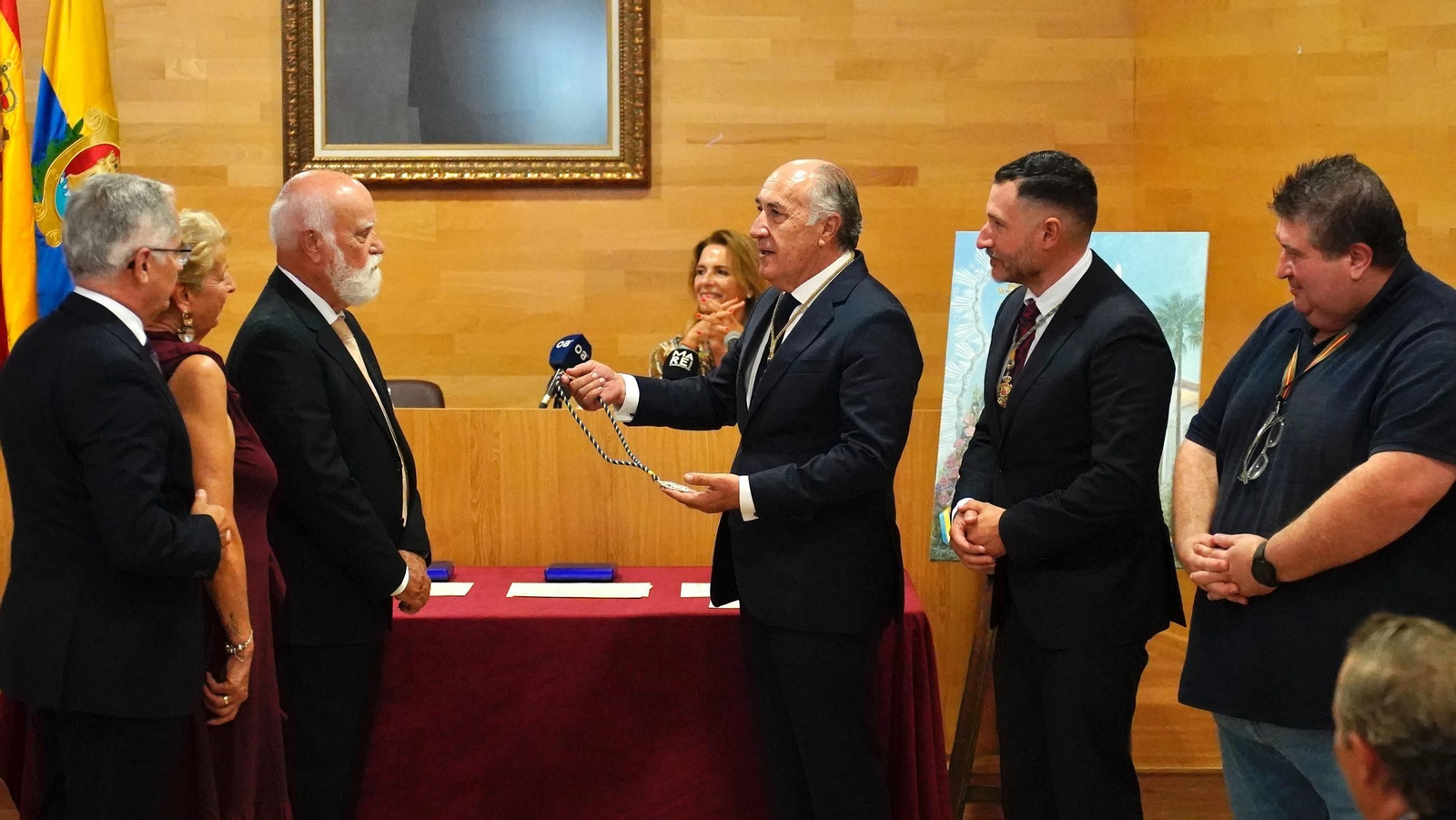 Fotos de la entrega de las Medallas de la Palma 2025 en Algeciras