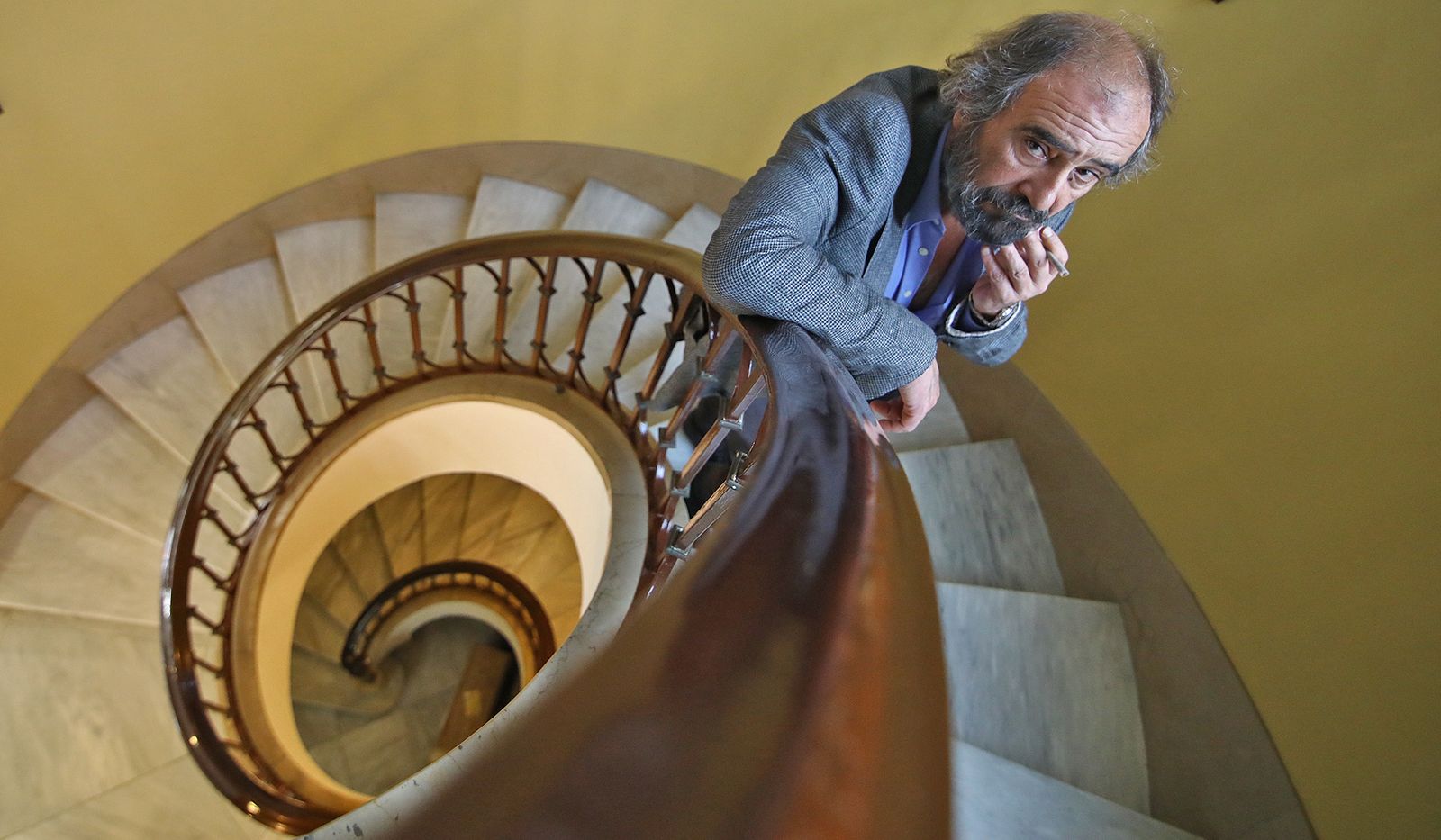 El escritor Rafael Reig.