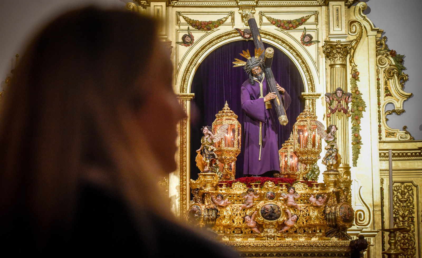 Las imágenes de la Hermandad de El Gran Poder en la Semana Santa de Sevilla 2024