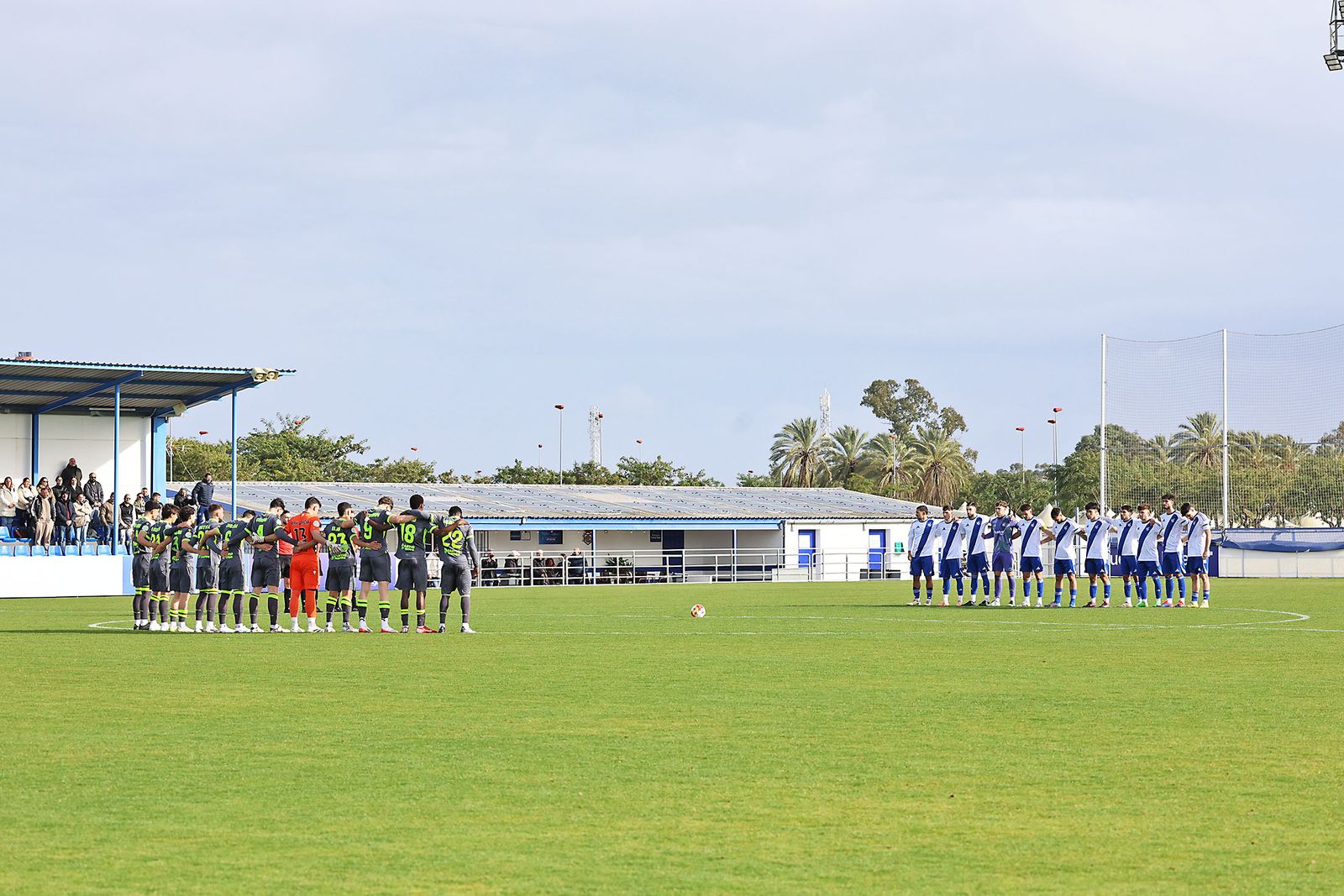 Las fotografías del Atlético Onubense - Ceuta B