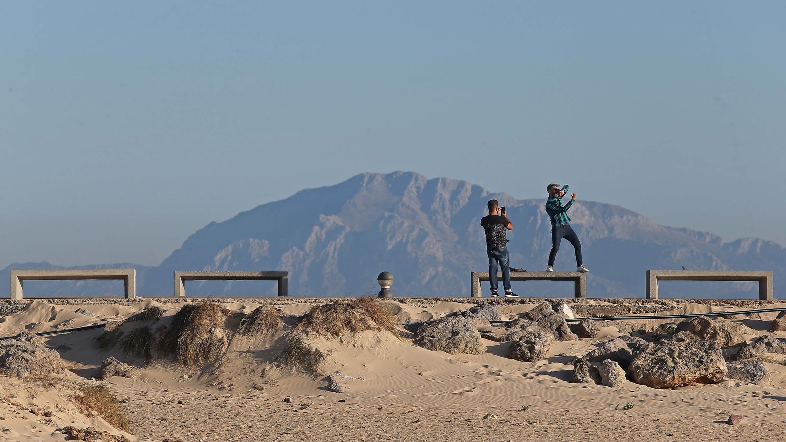 Puente de Todos los Santos en Tarifa