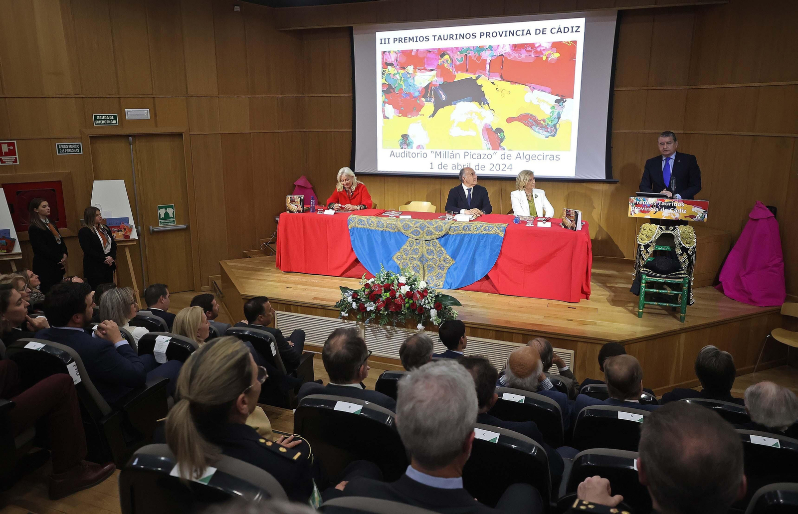 Imágenes de los III Premios Taurinos de la Delegación del Gobierno de la Junta de Andalucía en Cádiz