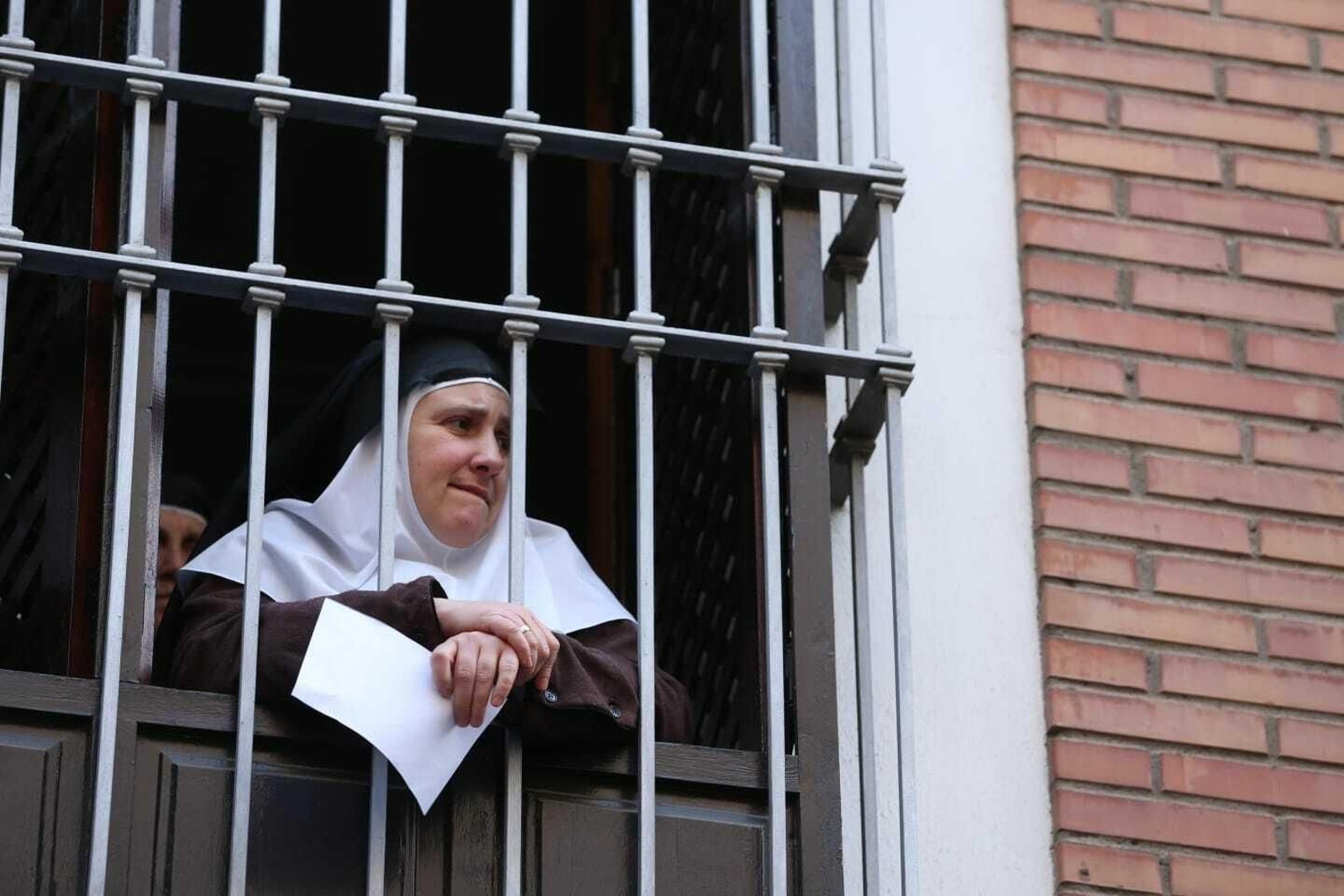 Las fotos de Dolores de San Juan del Viernes Santo en Málaga Las fotos de Dolores de San Juan del Viernes Santo en Málaga