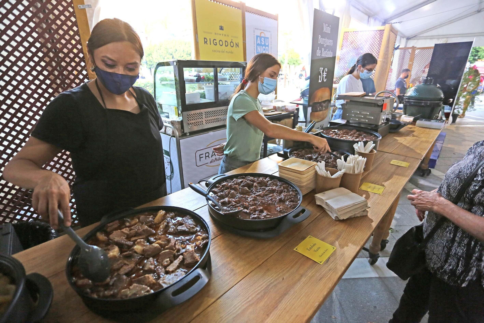 Imágenes del sábado de las Fiestas de la Vendimia