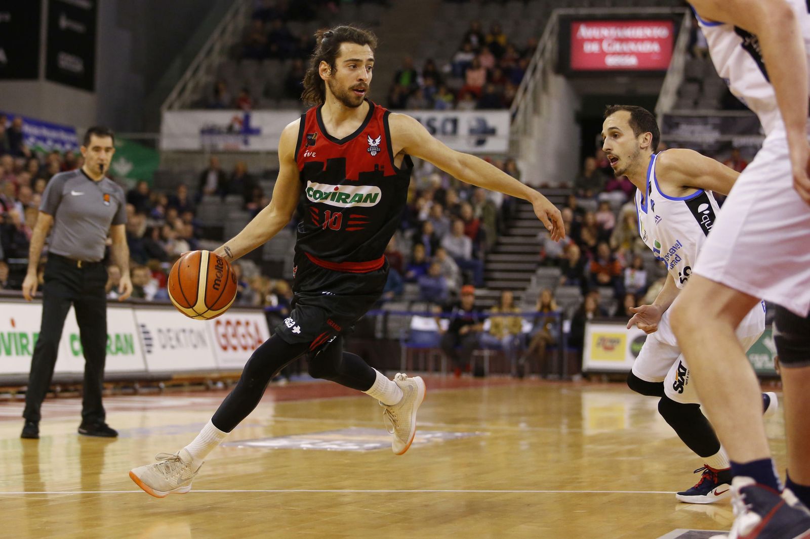 Josep Pérez llega al duelo ante el Breogán como el único base del equipo