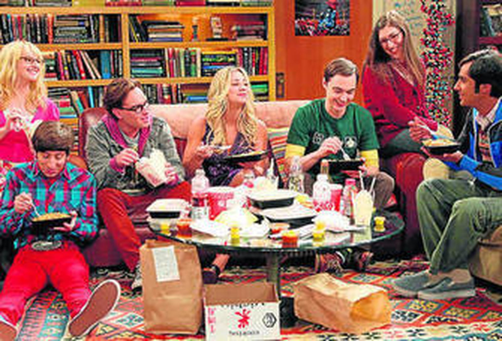 Secuencia de 'The Big Bang Theory'.