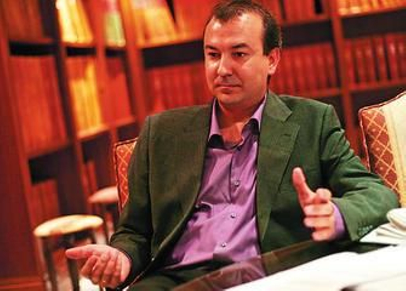 Víctor Manuel Mari Sáez disertará mañana en San Felipe.