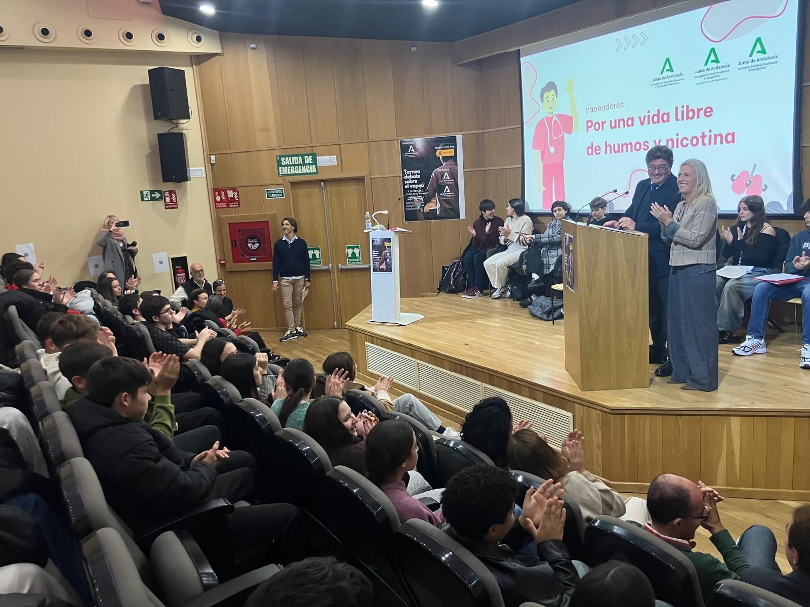 La apertura de la jornada, este viernes.