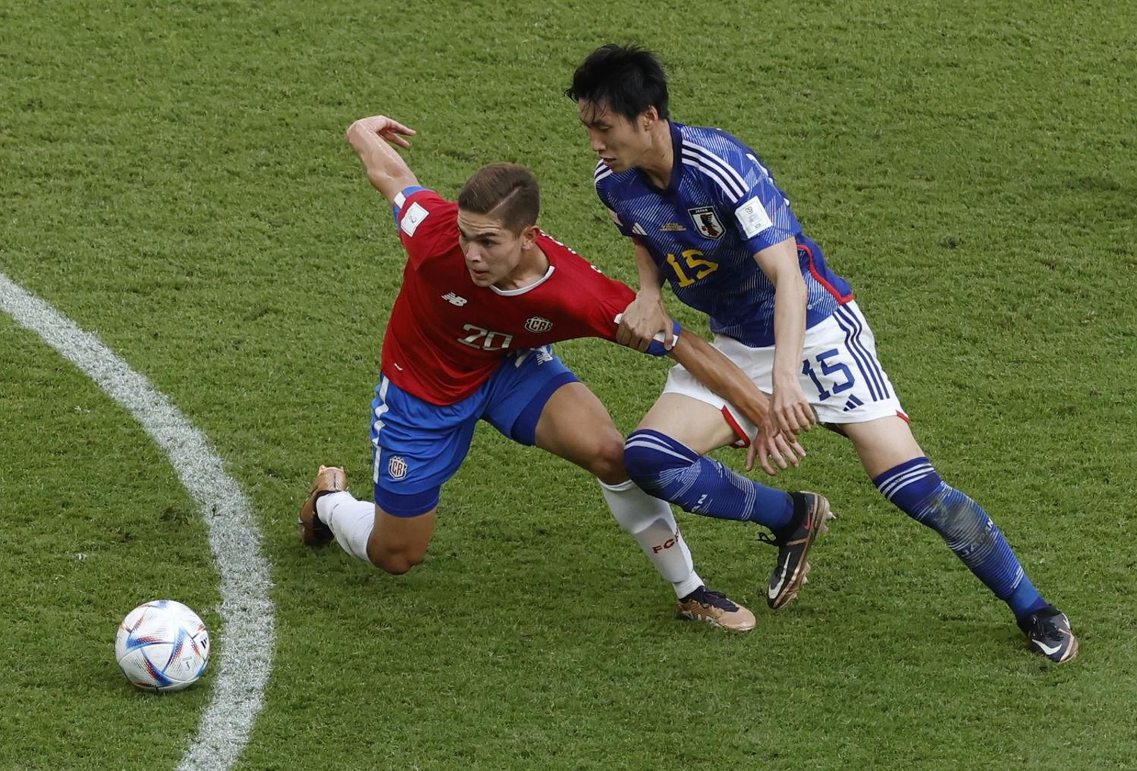 Las imágenes del Japón - Costa Rica