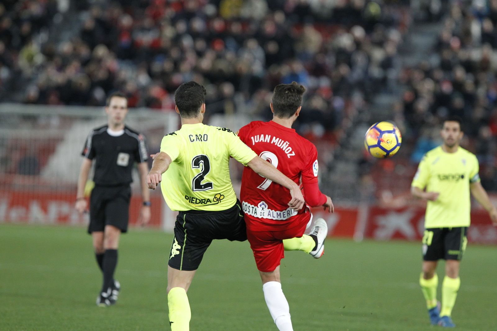 El UD Almería-Córdoba CF, en imágenes