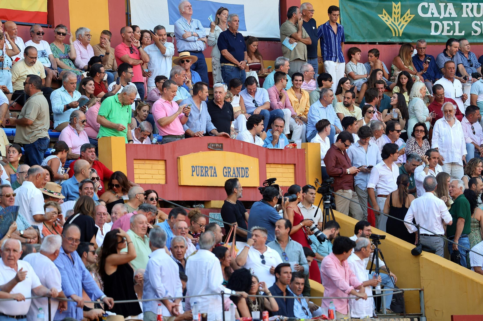 Búscate en la Plaza de Toros La Merced durante la corrida del jueves 31 de julio