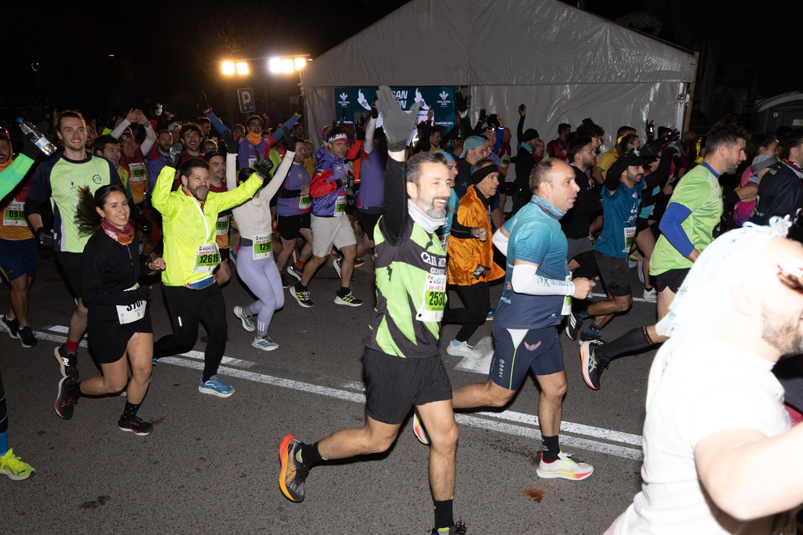 Encuéntrate en la salida de la Carrera de San Antón 2026 (1), en imágenes