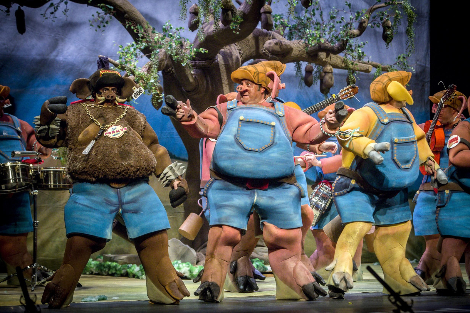 Chirigota Me lo vas a comé to