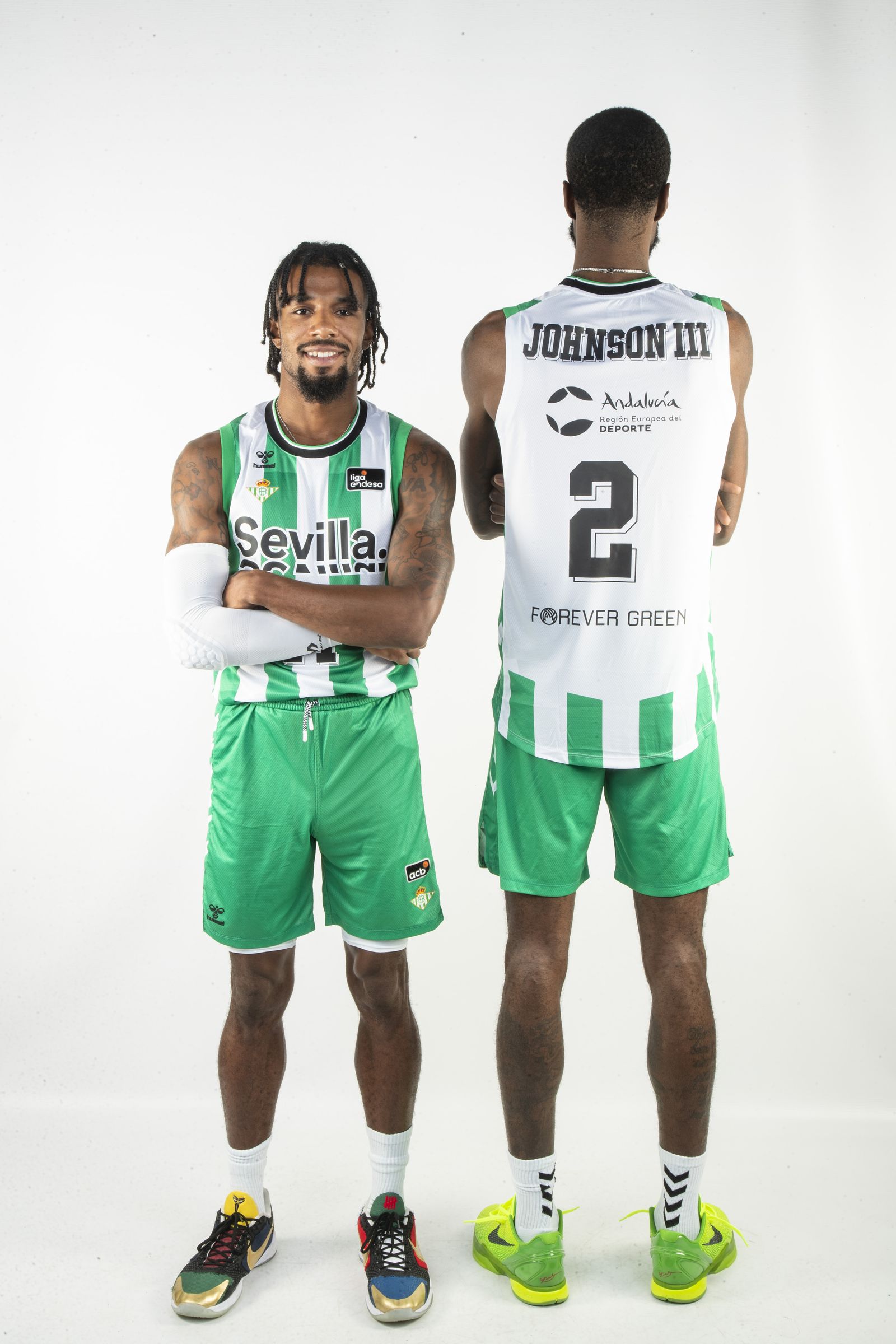 Las imágenes del Betis Baloncesto 2022-23