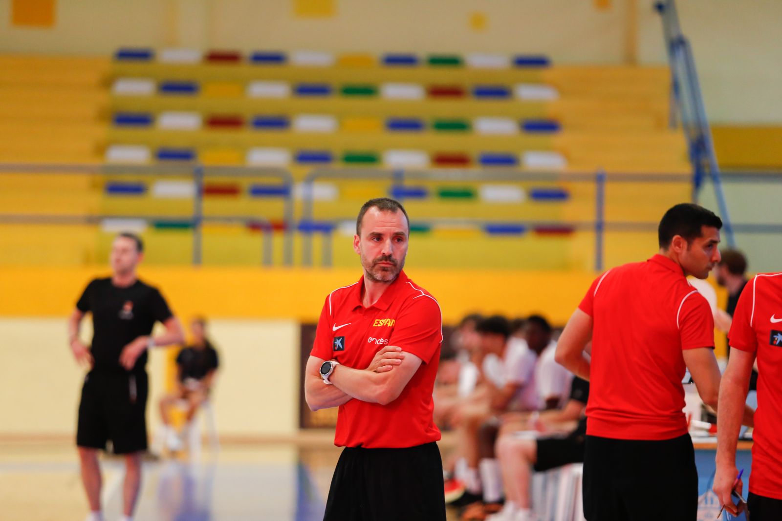 Las fotos de la primera jornada del torneo Internacional U20 de baloncesto de La Línea