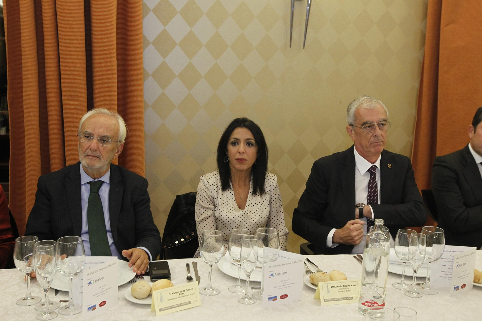 Fotogalería Premios Empresariales Asempal 2019. ALMERÍA