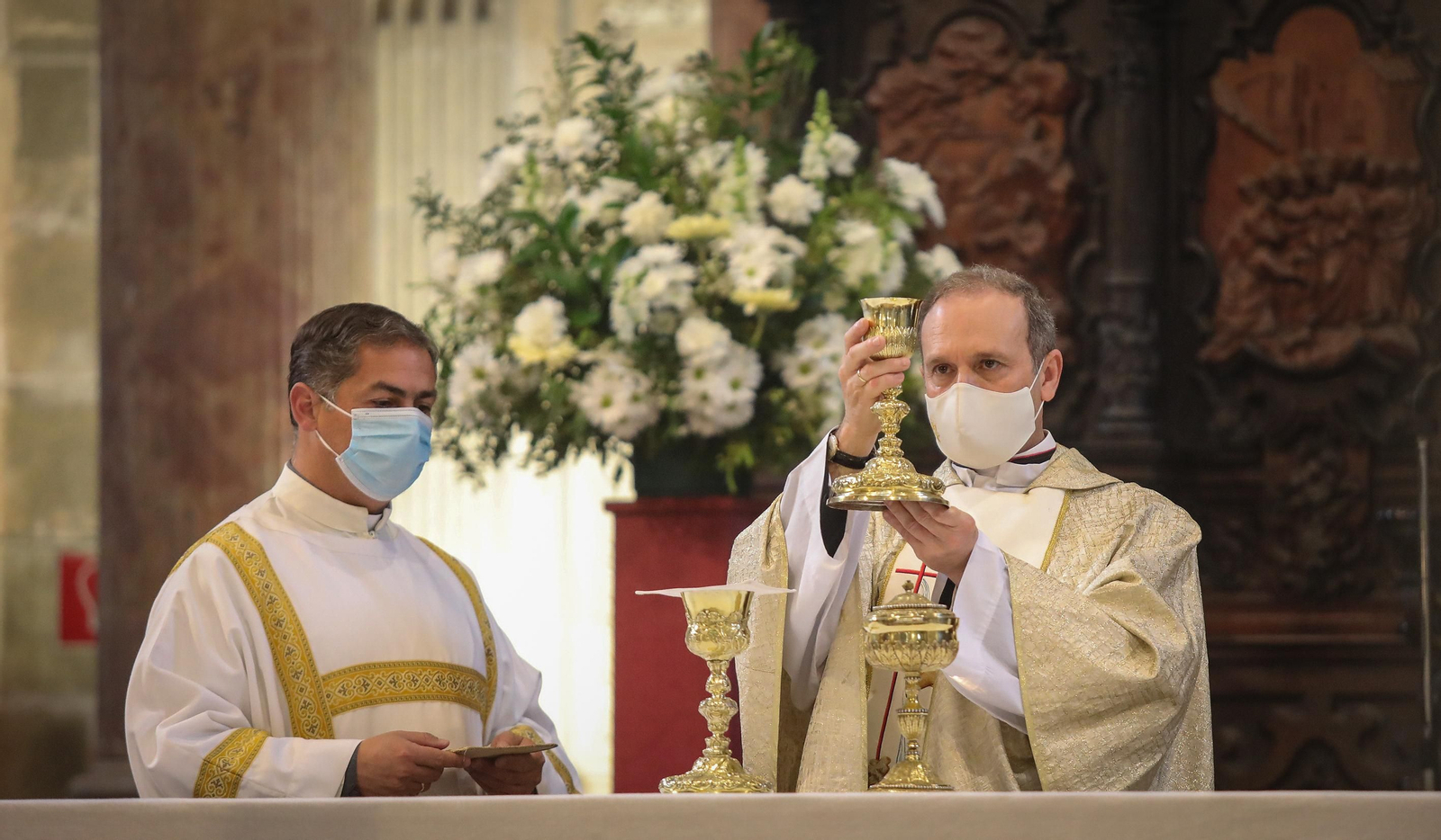 Misa Pontifical  del Domingo de Resurrección