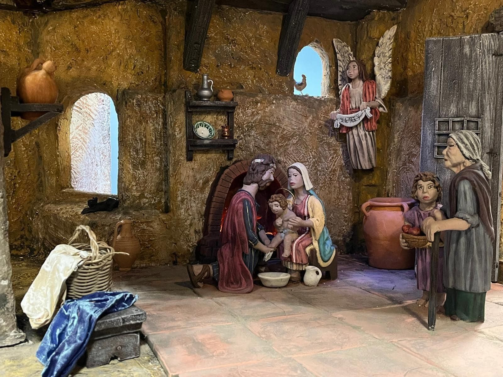 Imagen del Belén de la ONCE en Jerez