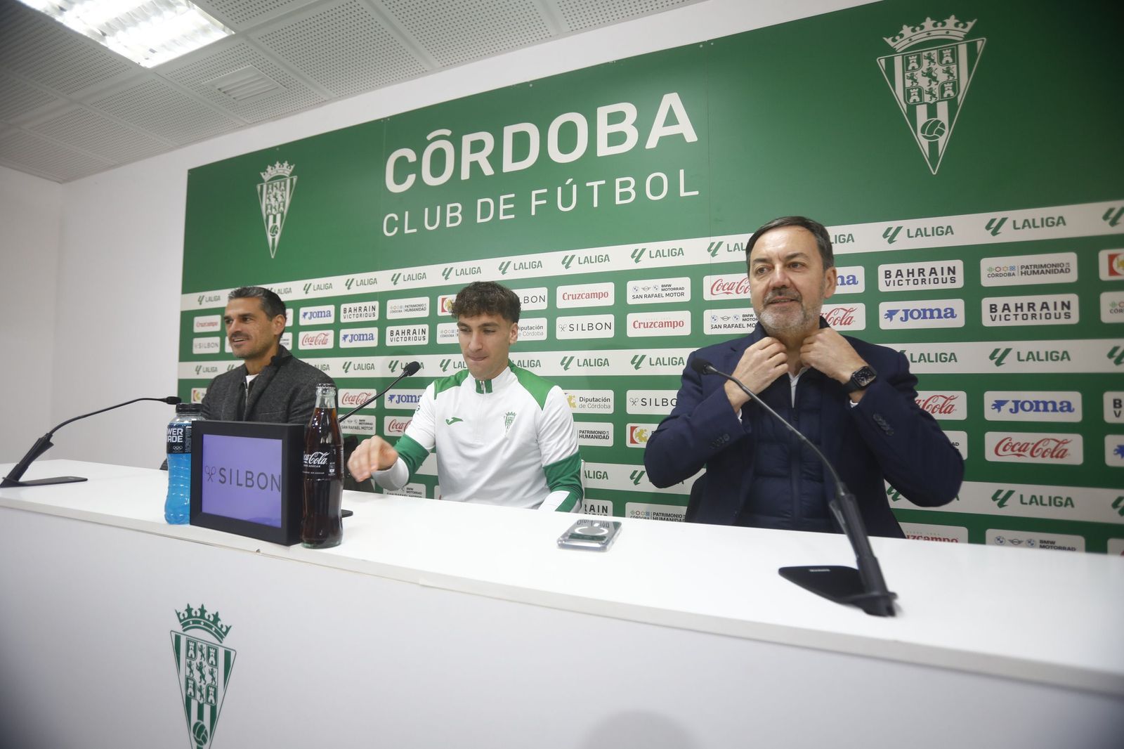Las mejores fotos de la presentación de Diego Percan con el Córdoba CF
