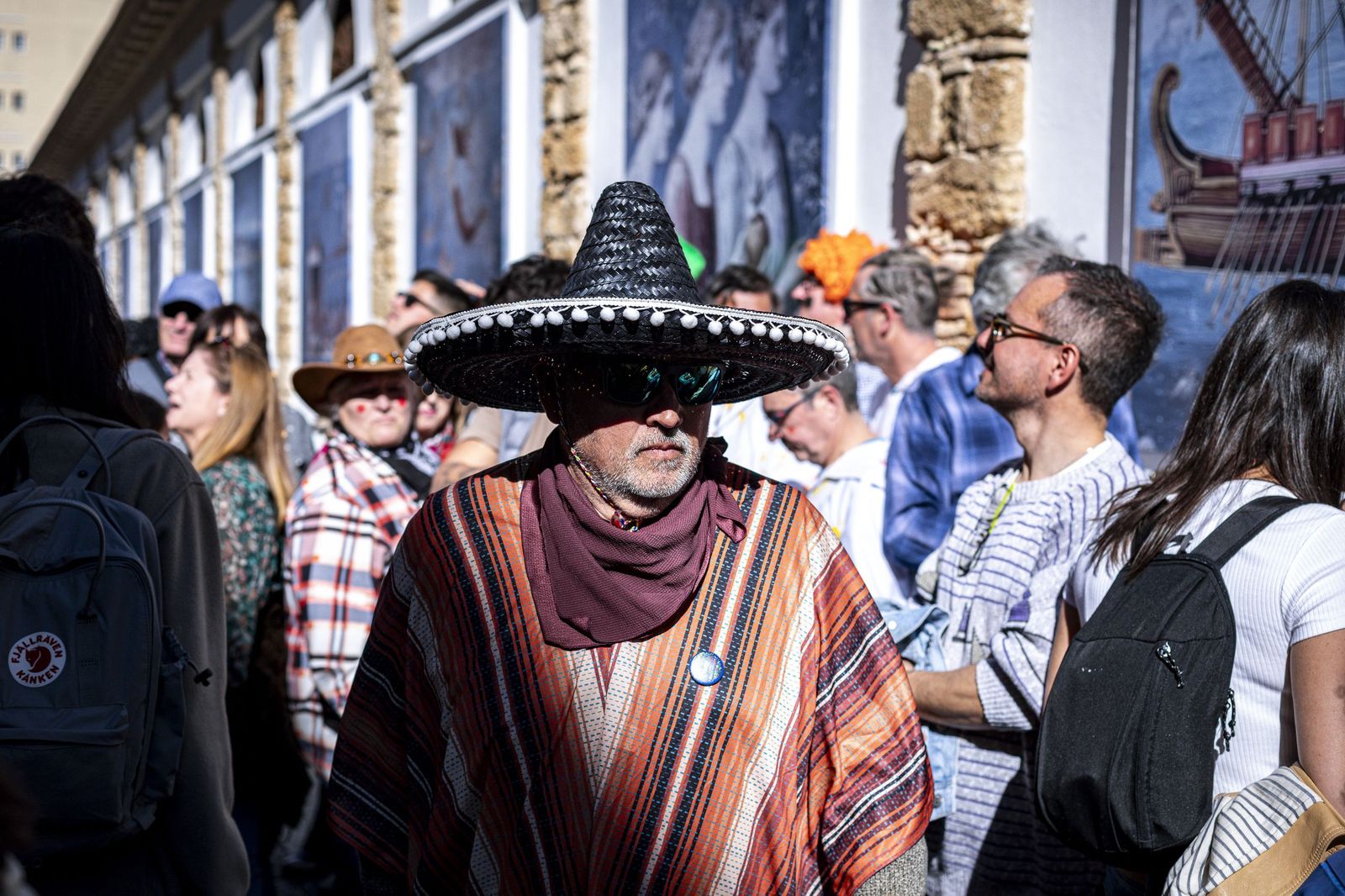 Las imágenes del Domingo de Piñata del Carnaval de Cádiz 2026