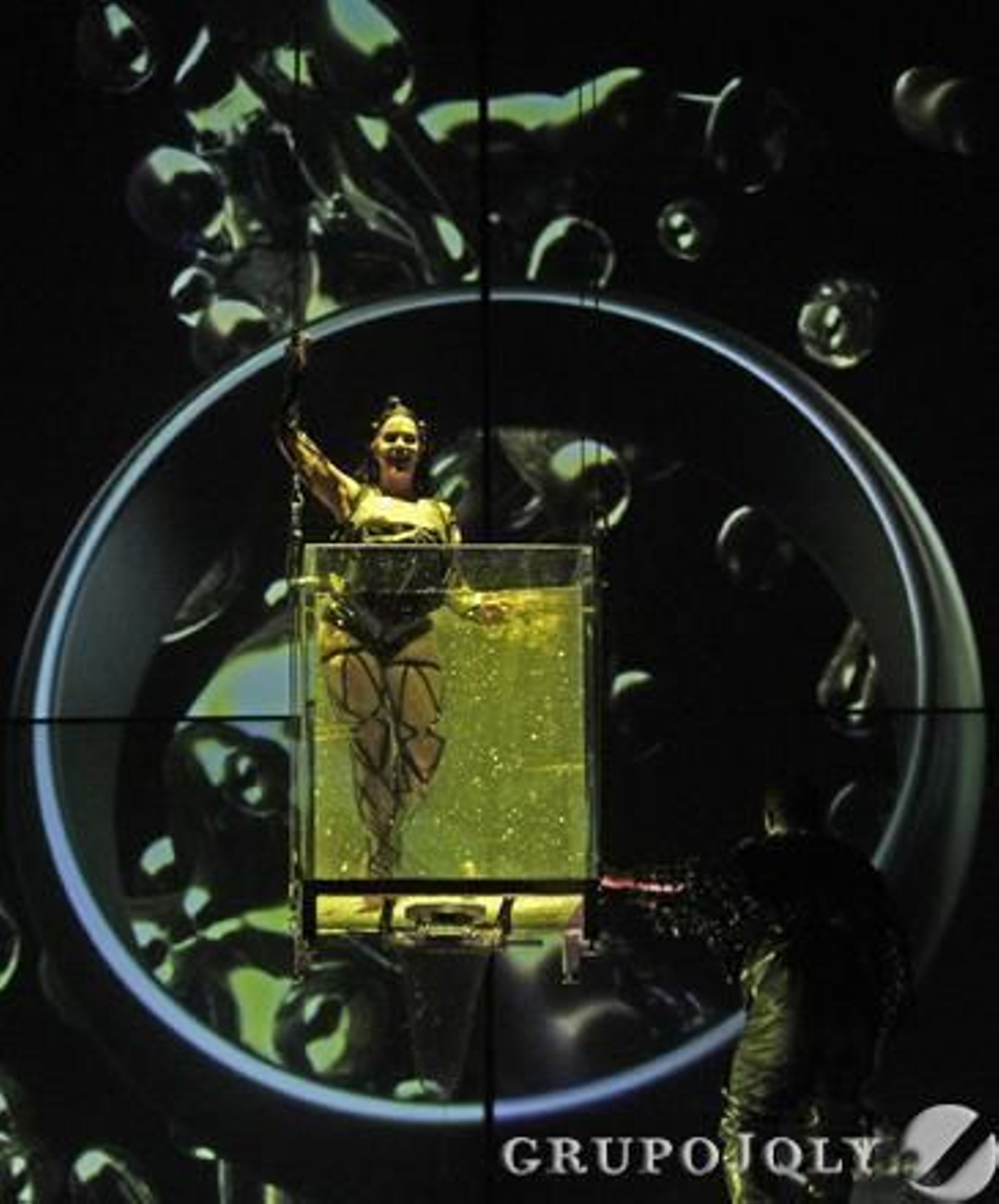 Una imagen de 'El oro del Rin'. / Antonio Pizarro